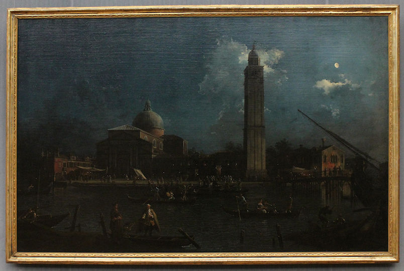 Canaletto painting