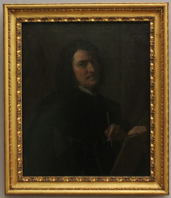 Nicolas Poussin self-portrait