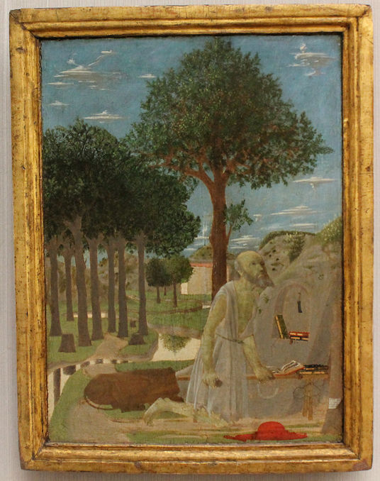 Piero della Francesca painting