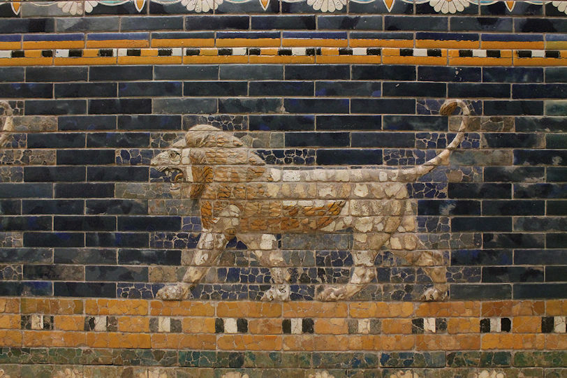 Ischtar-Tor lion