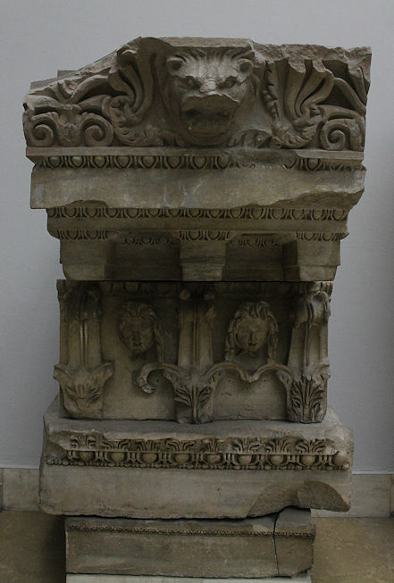 Relief from Jupiter temple Baalbek