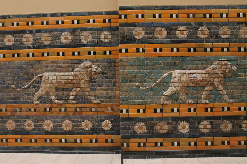Prozessionsstraße von Babylon