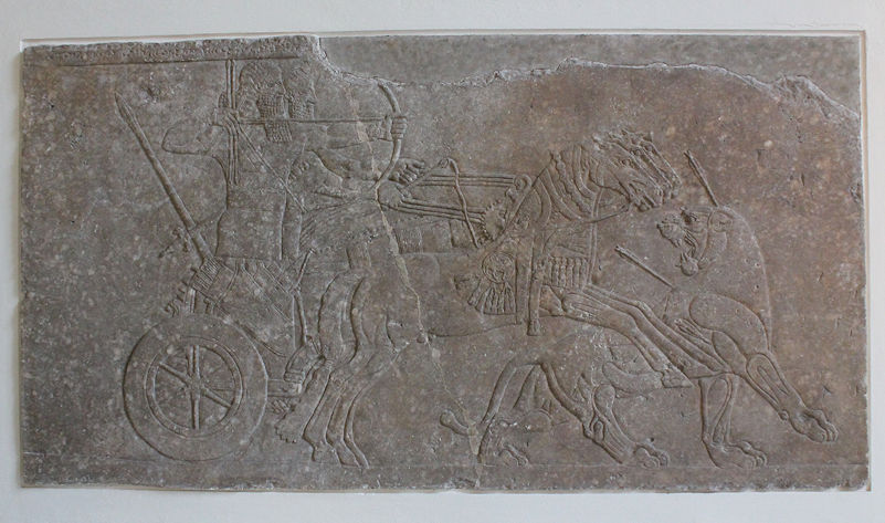 Assyrian relief