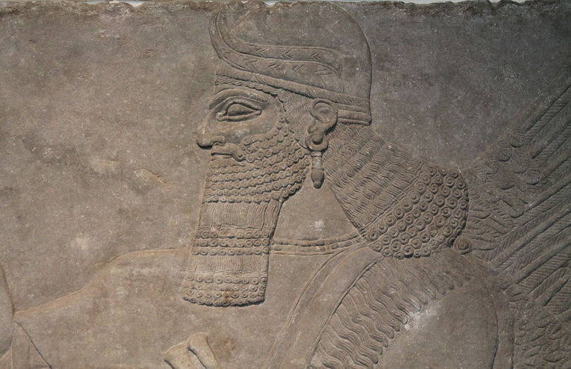 Assyrian relief