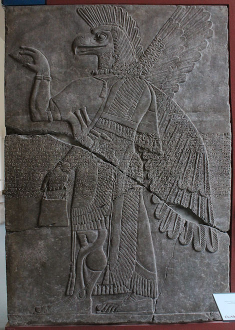 Assyrian relief