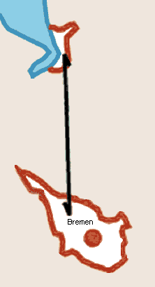 Bremen Map