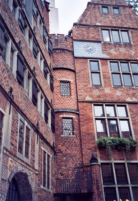 On Böttcherstrasse