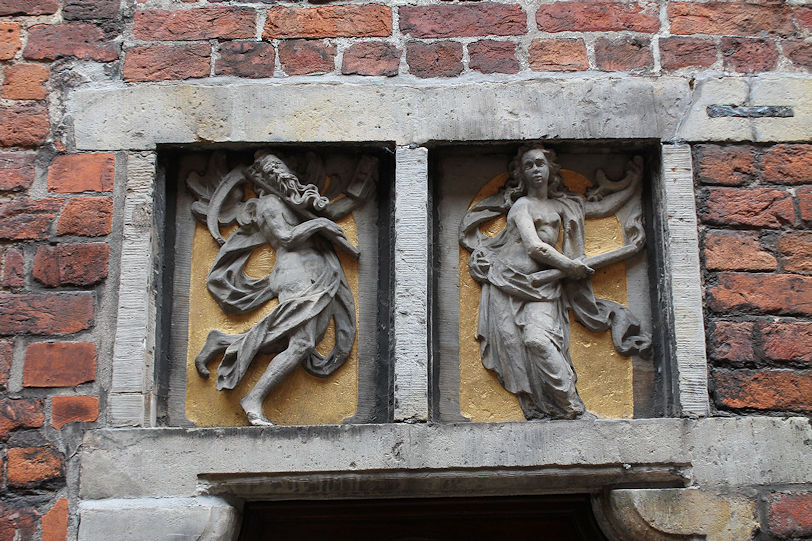 Relief incorporated in Roselius-Haus