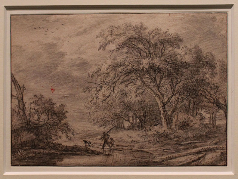 Jacob van Ruisdael landscape