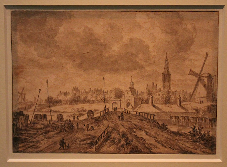 Jacob van Ruisdael Amsterdam's Sint-Antonispoort