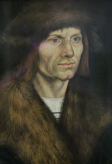 Lucas Cranach I painting