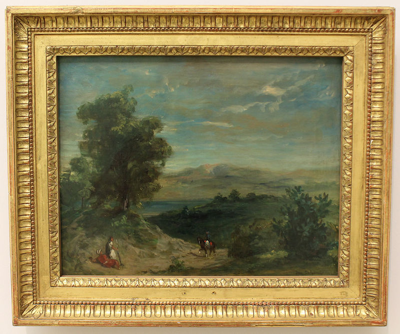Eugène Delacroix painting