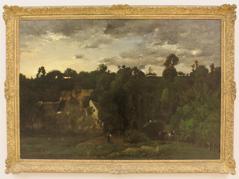 Charles-François Daubigny painting