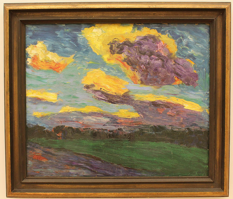 Emil Nolde painting