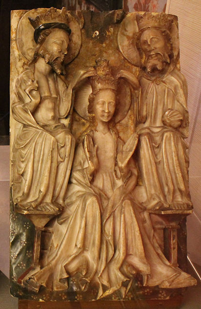 Alabaster carving