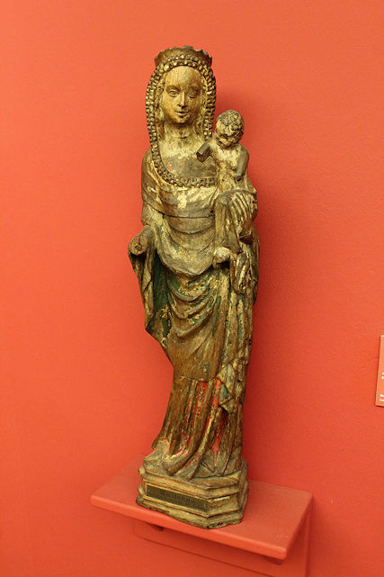 Virgin & Child statue