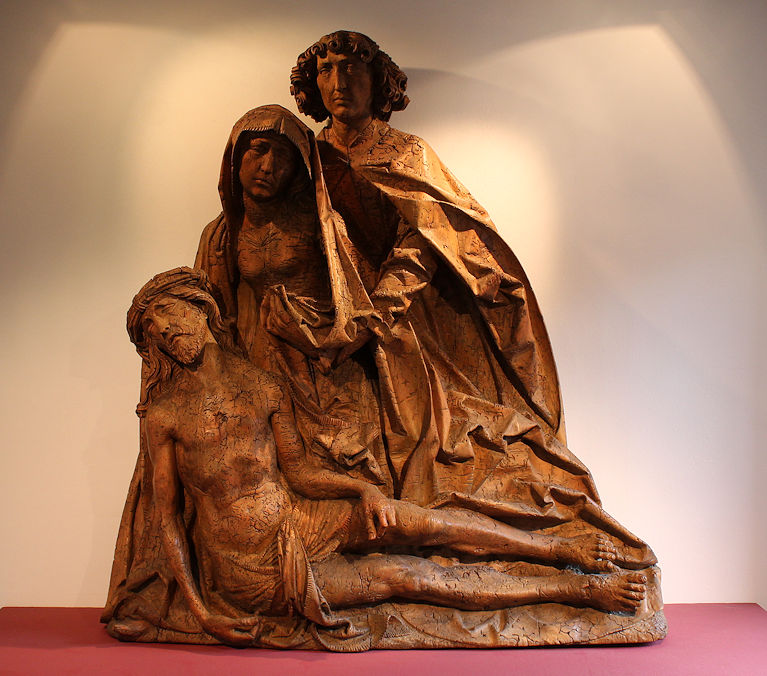 Lamentation of Christ by Tilman Riemenschneider