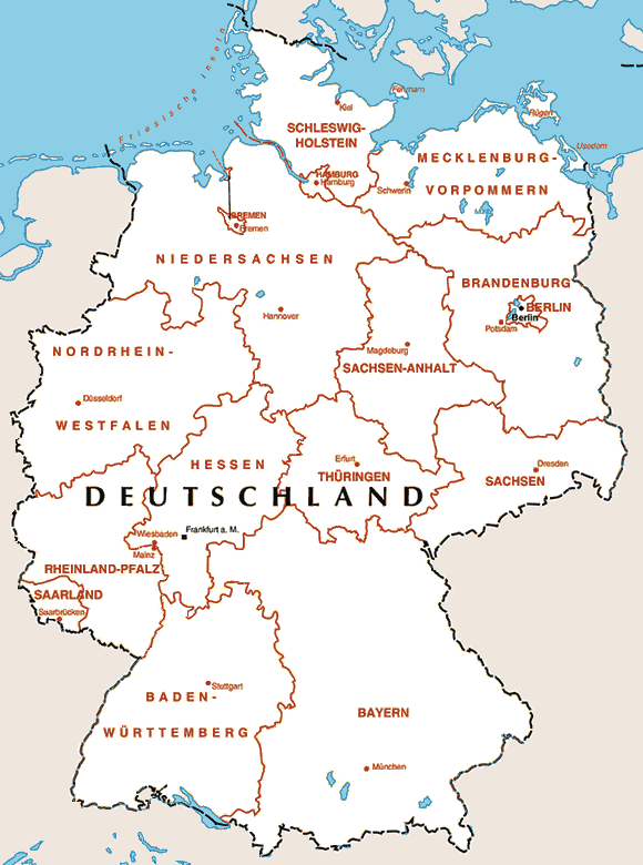Germany Map
