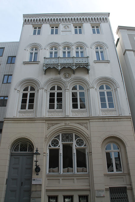 House on Deichstraße