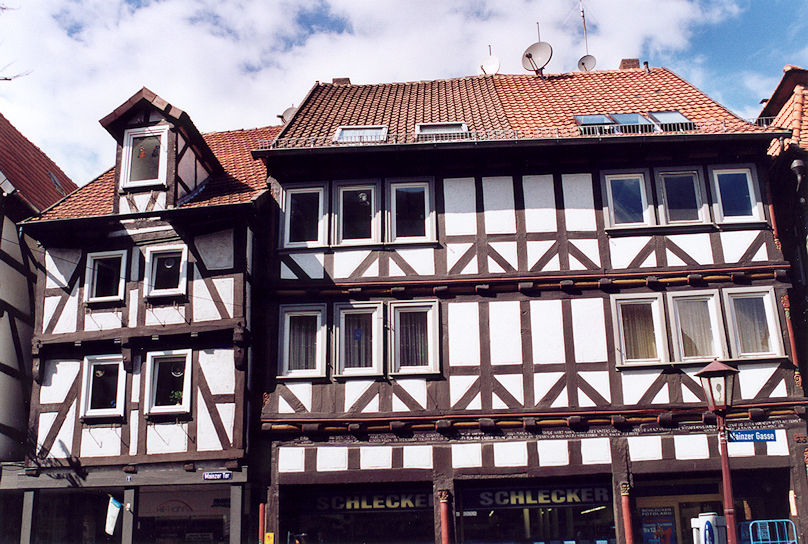 On Mainzer Gasse & Mainzer Tor