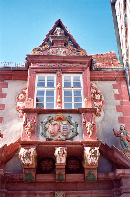 Minnigerode-Haus oriel window