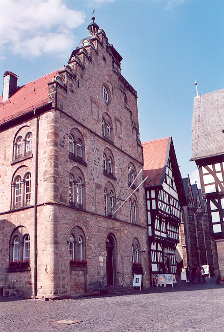 Marktplatz with Weinhaus