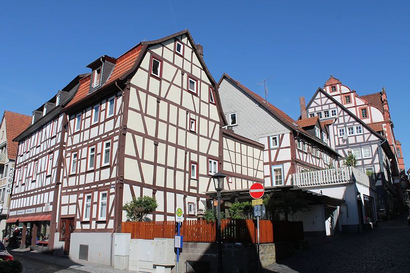 Crossing of Roßmarkt & Baugasse