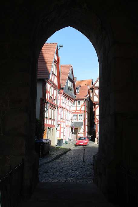 Walpurgiskirche & Kirchplatz