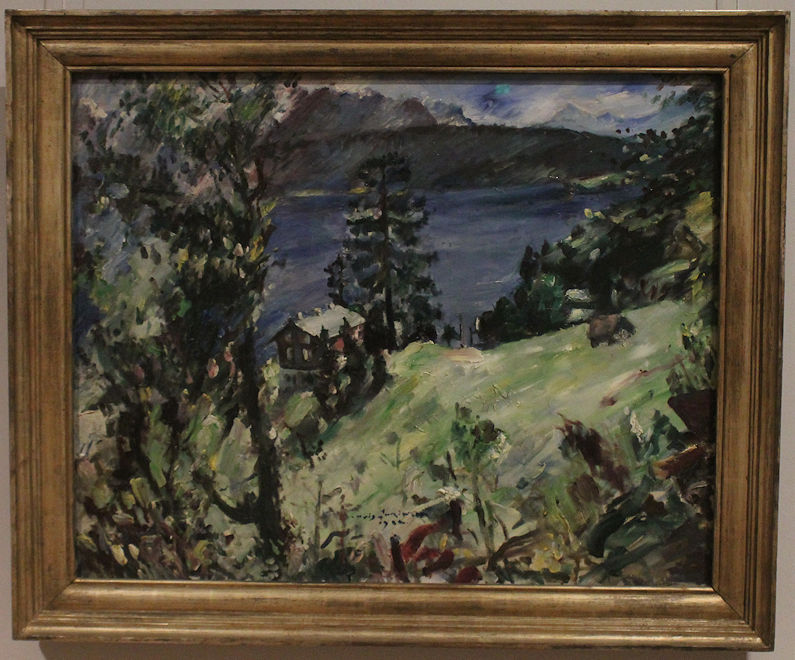 A painting by Lovis Corinth