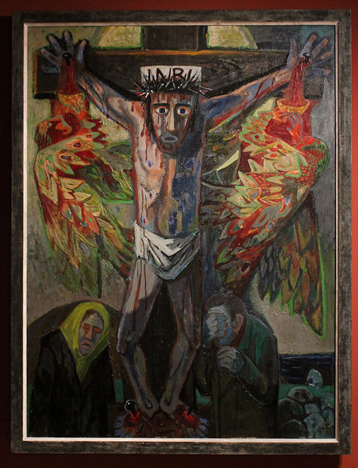 Crucifixion, by Otto Dix