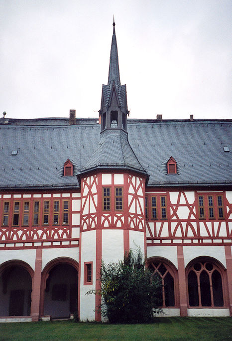 Abbey cloister