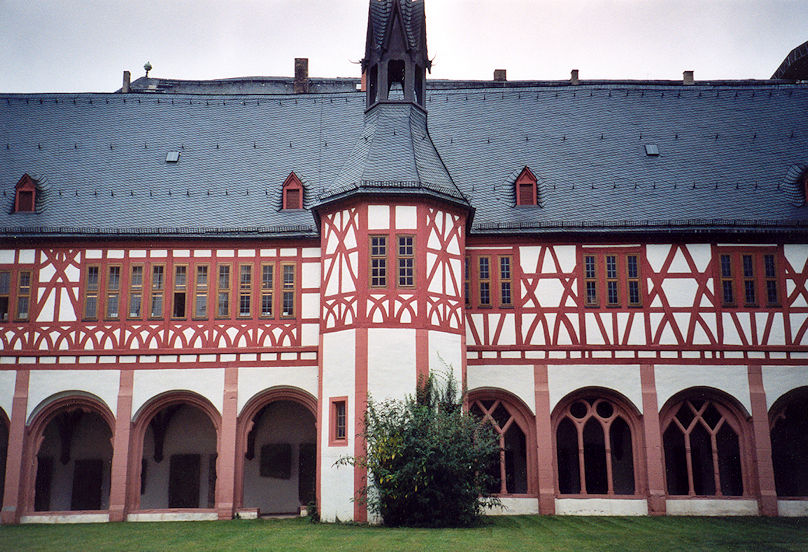 Abbey cloister