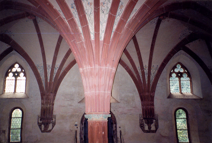 Abbey chapter house
