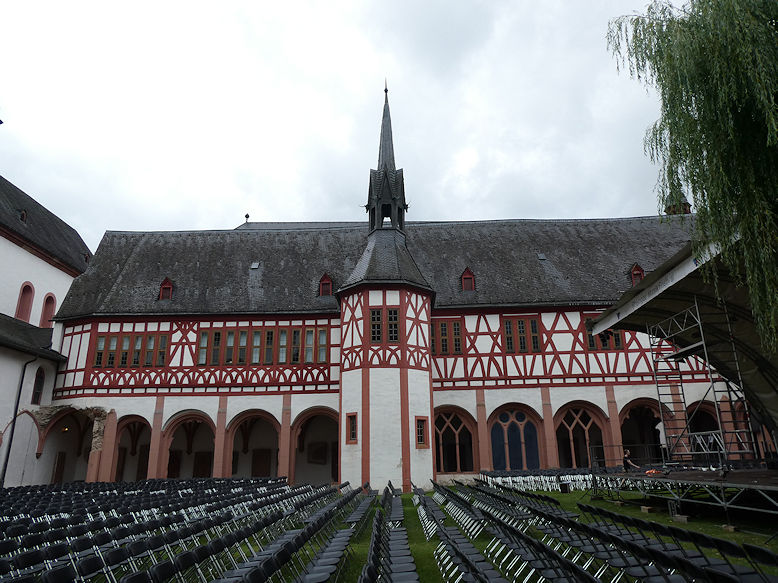 Abbey, cloister
