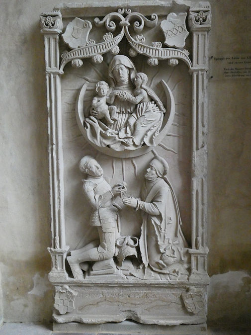 Abbey Church, tomb