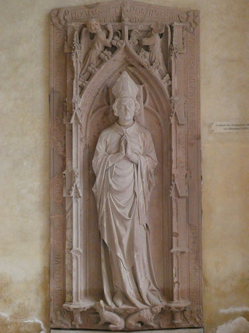 Abbey Church, tomb