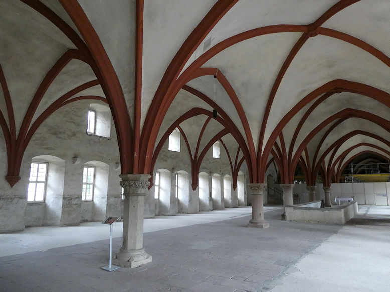 Abbey, dormitory
