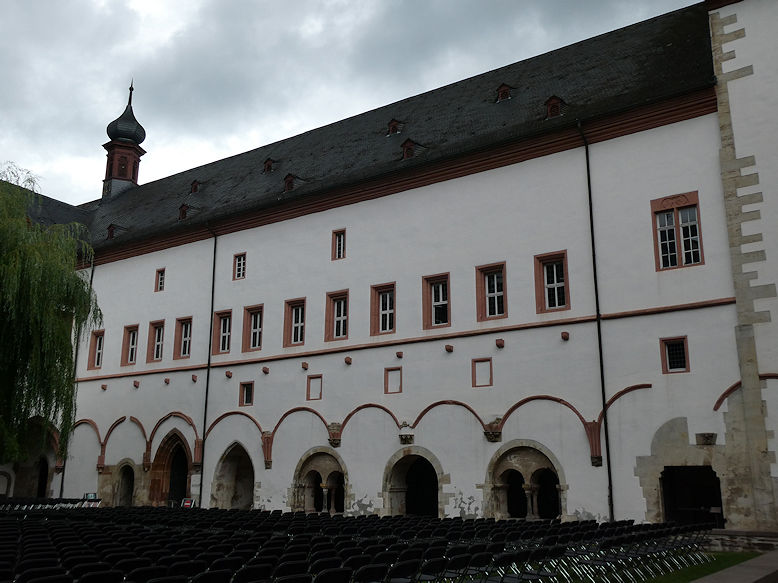 Abbey, cloister