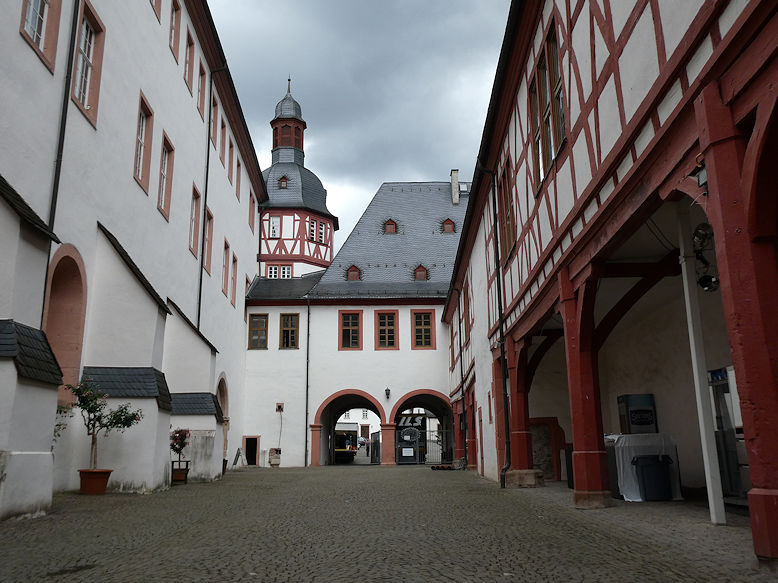 Abbey, Klostergasse