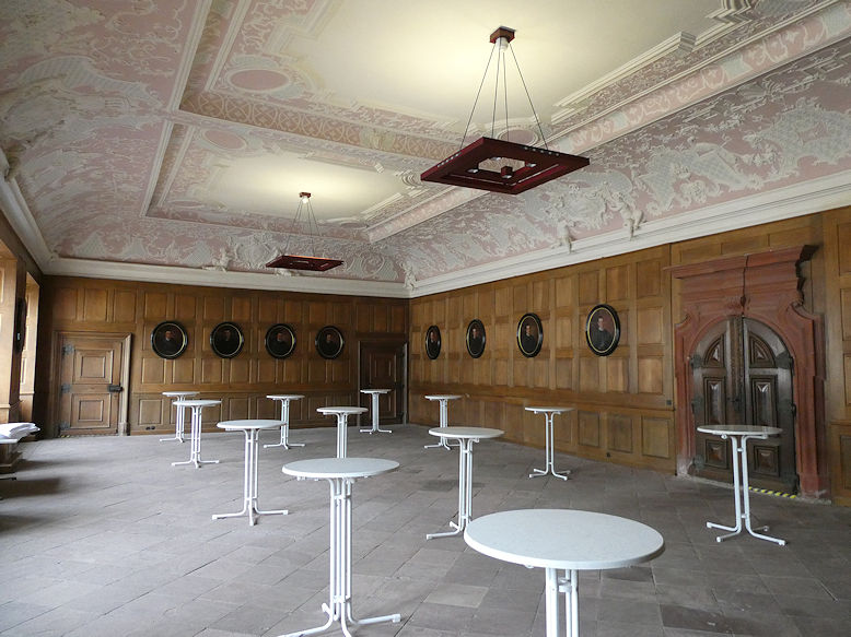 Abbey, refectory