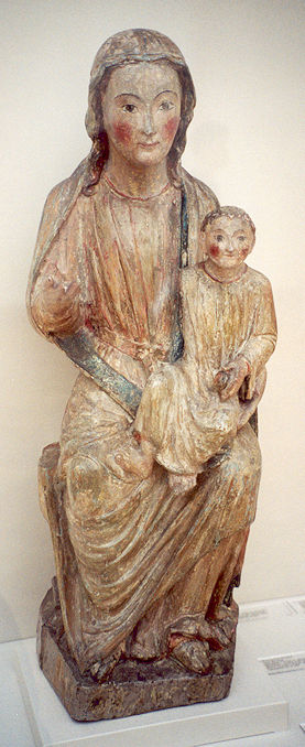 Virgin and Child