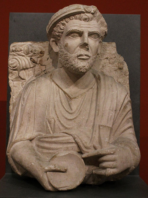 Palmyra sculpture