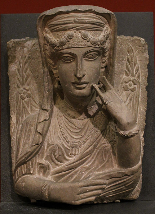 Palmyra sculpture