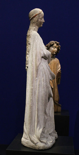 Medieval Austrian Virgin by Meister von Großlobming