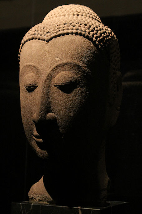 Buddha head Thailand