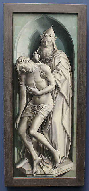 Robert Campin painting