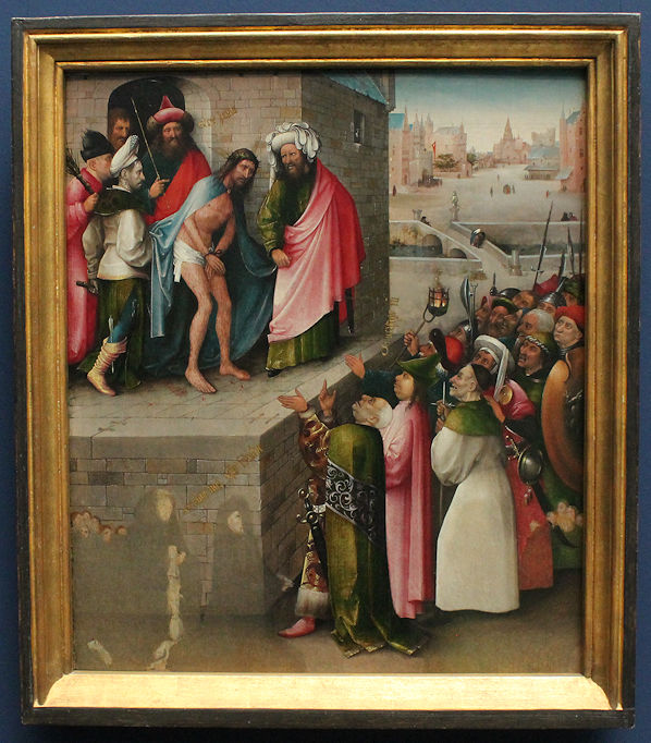 Hiëronymus Bosch painting Ecce Homo