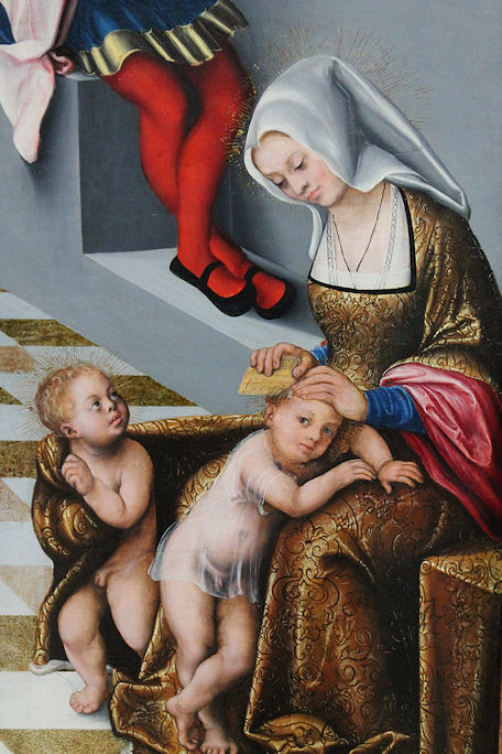 Lucas Cranach I altarpiece