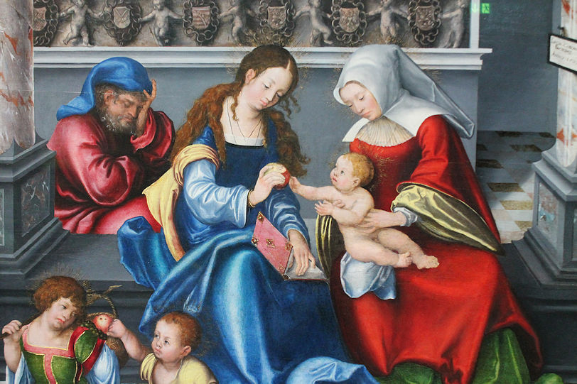 Lucas Cranach I altarpiece