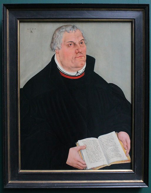 Lucas Cranach II painting